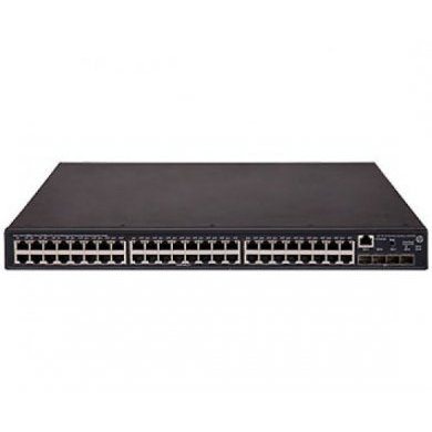 Switch HPE Aruba Flex Network 5130 48 portas Gigabit PoE+ 4 slots SFP+ JG978A